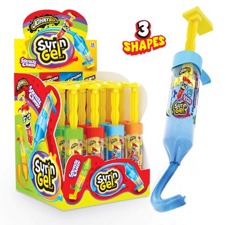 Syrin Gel Candy - 16 UNITS – Lick Your Lips Importers