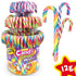 CHRISTMAS CANDY CANES - 100 UNITS