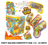 PARTY BALLOON CONFETTI GUN - BOX PACK - 24 UNITS