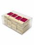 WHITE CHOCOLATE COATED PEANUT SNACK BAR - 24 UNITS