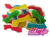 ASSORTED SHARKS - BULK SWEETS - 1 KG BAG