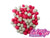 PINK AND WHITE PEANUTS - BULK SWEETS -  4 KG